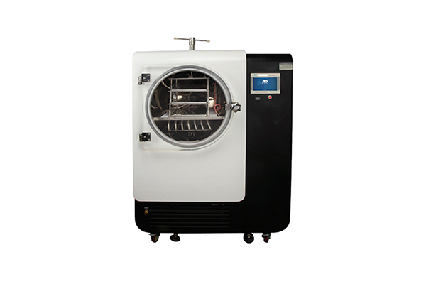 中試型圓倉方管硅油加熱原位凍干機SCIENTZ-50YG/B